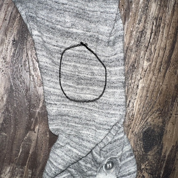 Express buttoned half-sleeve cardigan - S - Picture 8 of 9